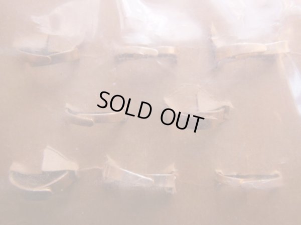 画像7: 1960'S〜DEADSTOCK 8 PARTY FAVORS BOYS RINGS 