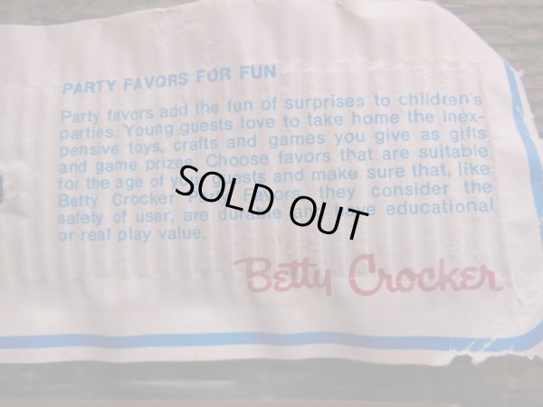 画像6: 1960'S〜DEADSTOCK 8 PARTY FAVORS BOYS RINGS 