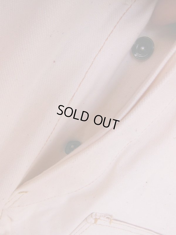 画像9: 〜1960'S DEADSTOCK BIG MAC CARPENTERS OVERALLS W/APRON SZ/36X32