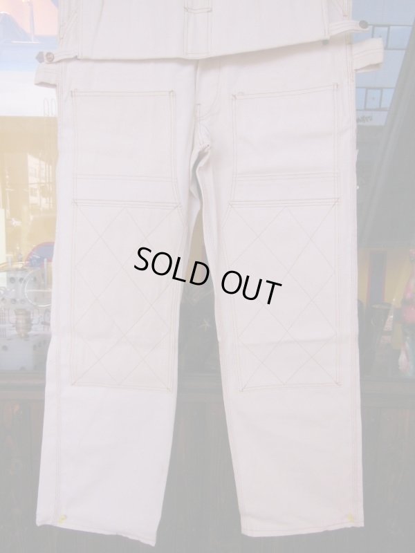 画像5: 〜1960'S DEADSTOCK BIG MAC CARPENTERS OVERALLS W/APRON SZ/36X32