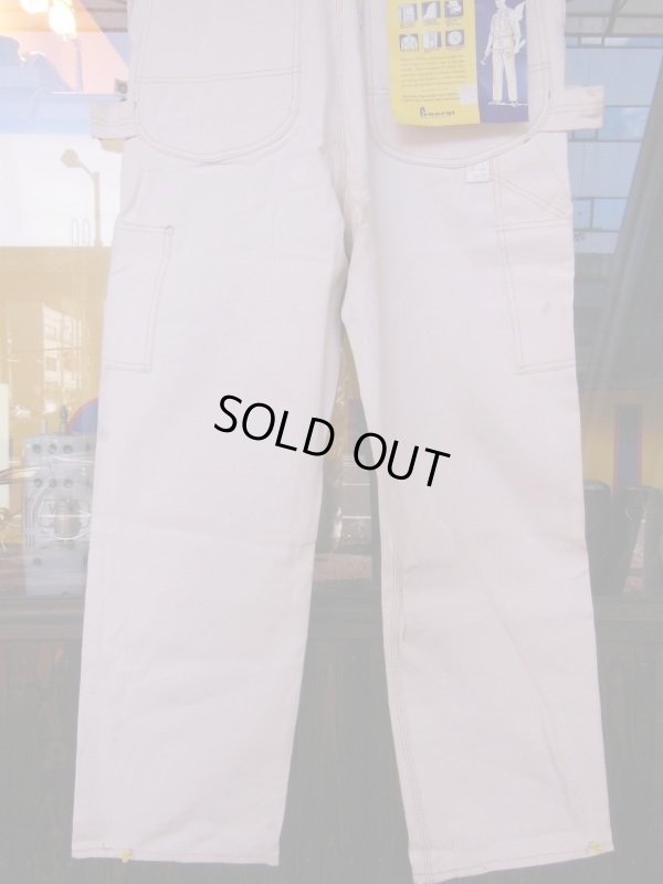 画像7: 〜1960'S DEADSTOCK BIG MAC CARPENTERS OVERALLS W/APRON SZ/36X32