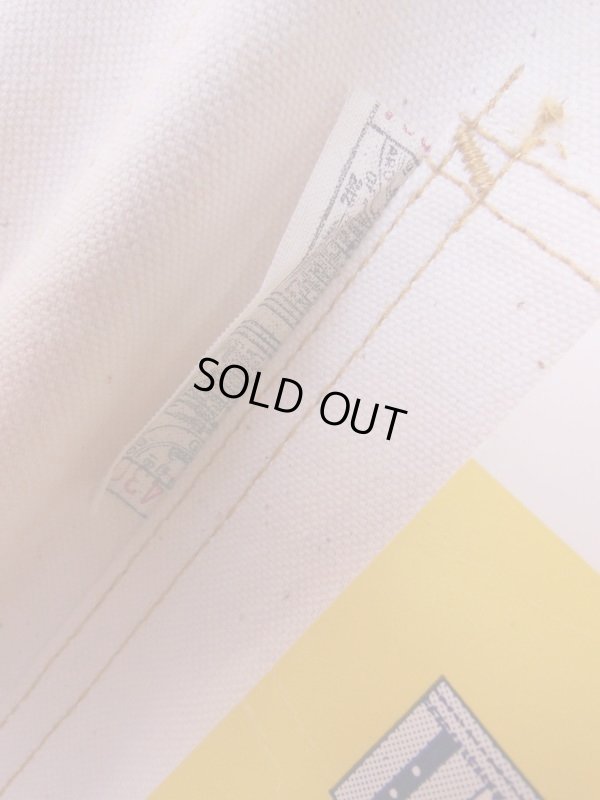 画像8: 〜1960'S DEADSTOCK BIG MAC CARPENTERS OVERALLS W/APRON SZ/36X32