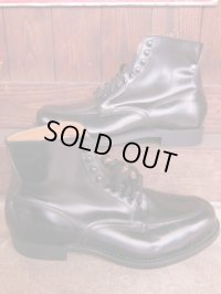 1970'S DEADSTOCK SEARS GOLD BOND OX FORD DRESS WORK BOOTS SZ/8D 