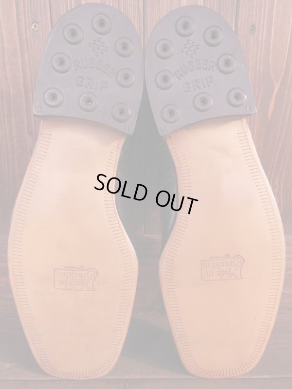 画像4: 〜1930'S DEADSTOCK BROCKTON CAP TOE  DRESS SHOES SZ/7.5D 