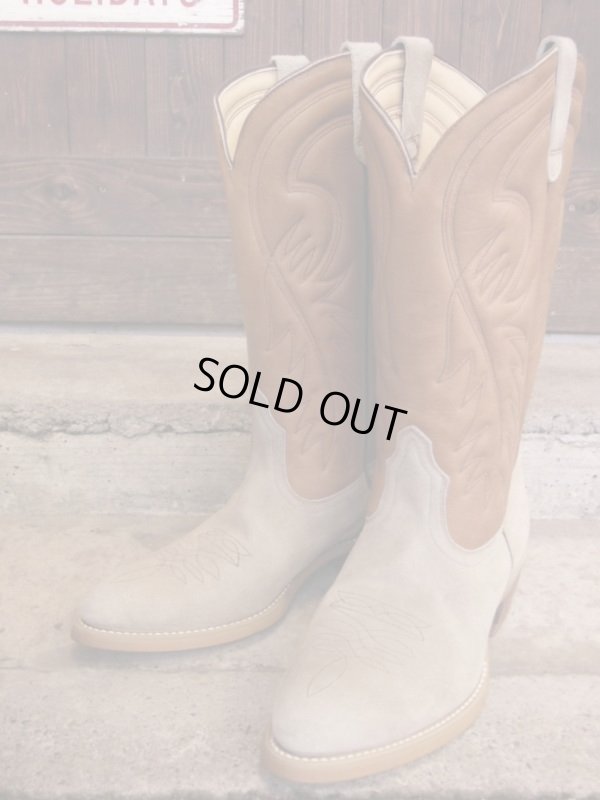 画像3: 1970'S DEADSTOCK LEVI'S WESTERN BOOTS SZ/9-1/2M
