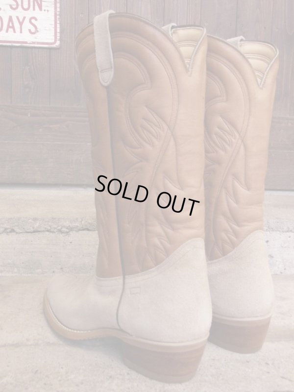 画像5: 1970'S DEADSTOCK LEVI'S WESTERN BOOTS SZ/9-1/2M