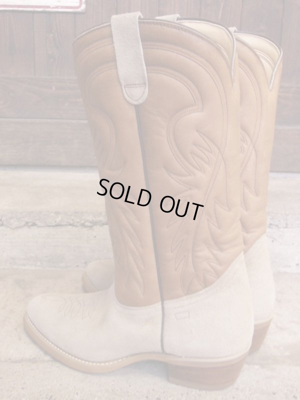 画像4: 1970'S DEADSTOCK LEVI'S WESTERN BOOTS SZ/9-1/2M