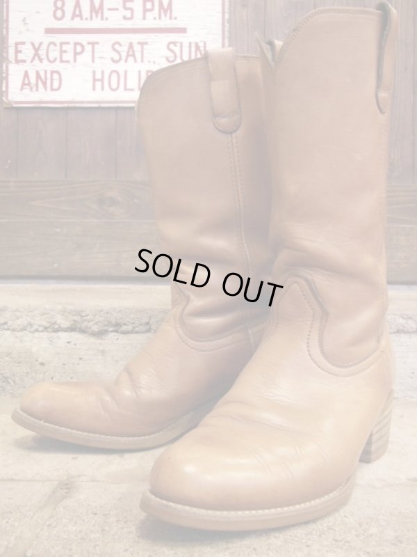 画像3: 1970'S LEVI'S ROPER COWBOY BOOTS SZ/10M