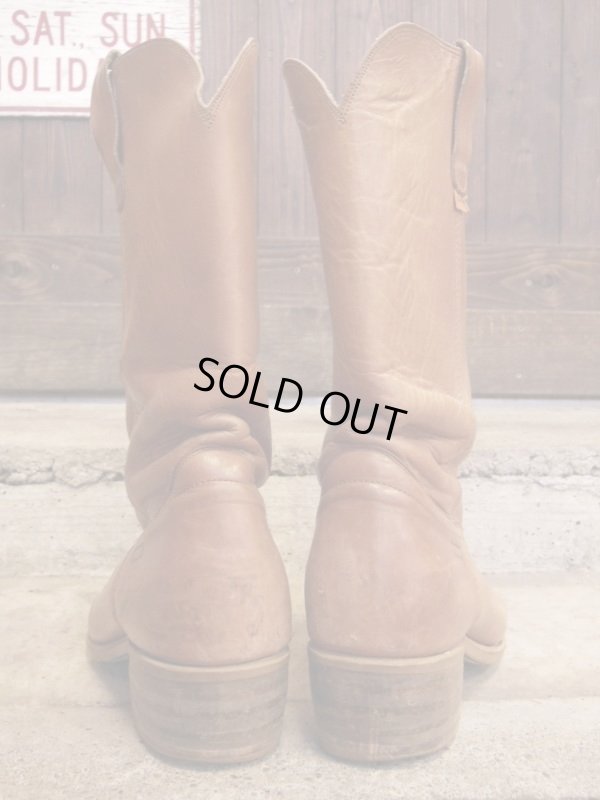 画像4: 1970'S LEVI'S ROPER COWBOY BOOTS SZ/10M