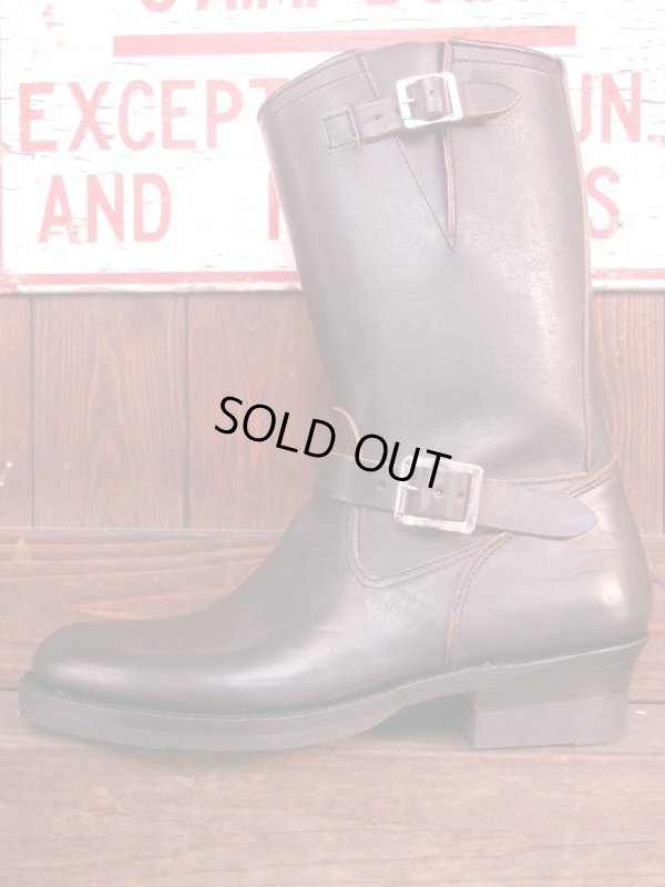 画像9: Attractions Lot.268 ENGINEER BOOTS（HORSE BUTT）NICKLE BUCKLE/8.5D/エンジニアブーツ店頭在庫販売分
