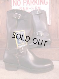 Attractions Lot.268 ENGINEER BOOTS（HORSE BUTT）NICKLE BUCKLE/8.5D/エンジニアブーツ店頭在庫販売分