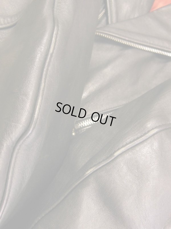 画像14: 1950'S BRATT HORSEHIDE TWO STARS MOTORCYCLE JACKET SZ/36