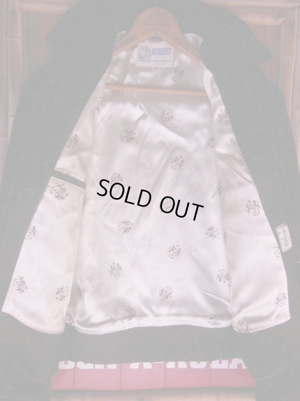 画像9: 1950'S WEATHERCREST DARK BROWN FLECK WOOL JACKET SIZE/40