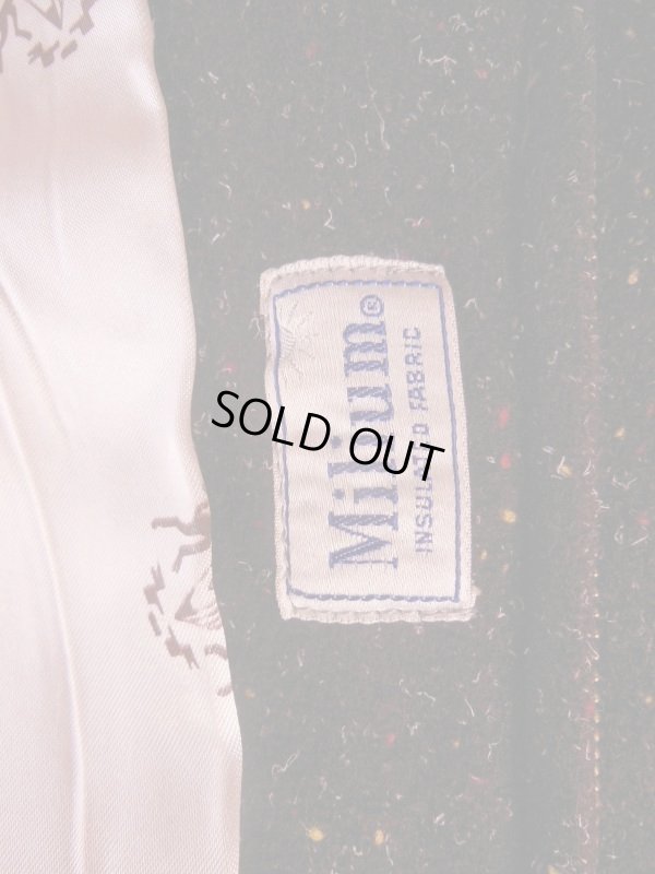 画像11: 1950'S WEATHERCREST DARK BROWN FLECK WOOL JACKET SIZE/40