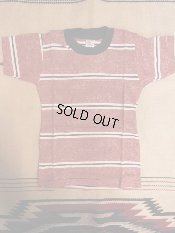 画像6: 1950'S DEADSTOCK KING JAMES BOYS POLO SHIRT/E/SIZE6 