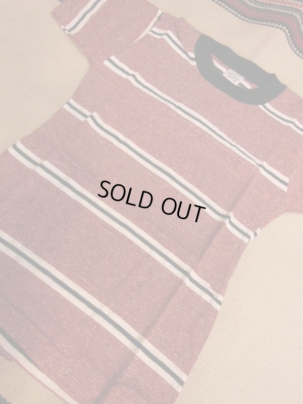 画像7: 1950'S DEADSTOCK KING JAMES BOYS POLO SHIRT/E/SIZE6 