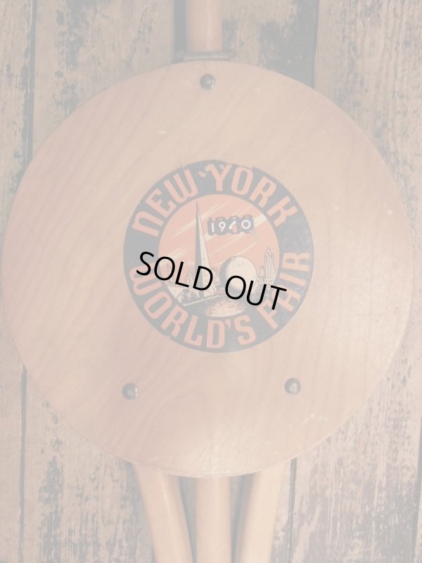 画像5: 1940'S NEWYORK WORLD FAIR KAN-O-SEAT CANE/CHAIR