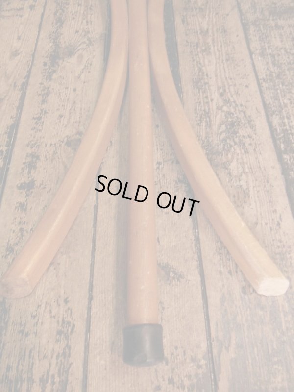 画像6: 1940'S NEWYORK WORLD FAIR KAN-O-SEAT CANE/CHAIR