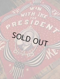 1952'S IKE FOR PRESIDENT BANDANA