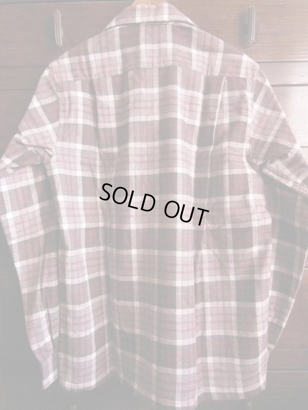 画像10: 1950'S〜 DEADSTOCK ROYAL KNIGHT LIGHT FLANNEL SHIRT SZ/14-14 1/2 SMALL 