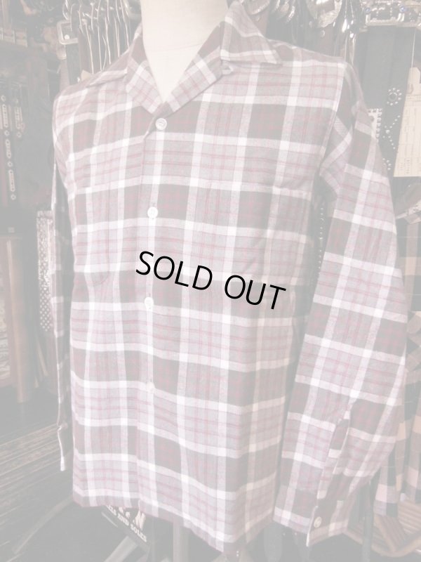 画像5: 1950'S〜 DEADSTOCK ROYAL KNIGHT LIGHT FLANNEL SHIRT SZ/14-14 1/2 SMALL 