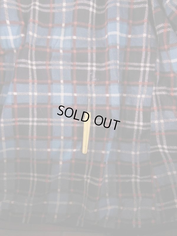 画像10: 1940'S〜 HERCULES DOUBLE BREAST BELTED DARK NAVY WOOL COAT