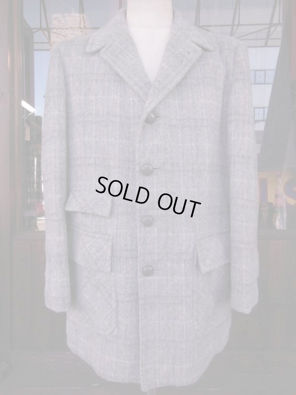 画像2: 1950'S SEARS FIELDMASTER FLECK GRAY WOOL CAR COAT SIZE/40~42