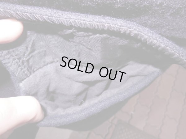 画像18: 1940'S〜 HERCULES DOUBLE BREAST BELTED DARK NAVY WOOL COAT