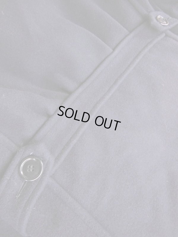 画像12: 1940'S〜 HERCULES DOUBLE BREAST BELTED DARK NAVY WOOL COAT