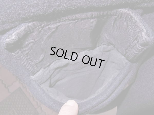 画像17: 1940'S〜 HERCULES DOUBLE BREAST BELTED DARK NAVY WOOL COAT