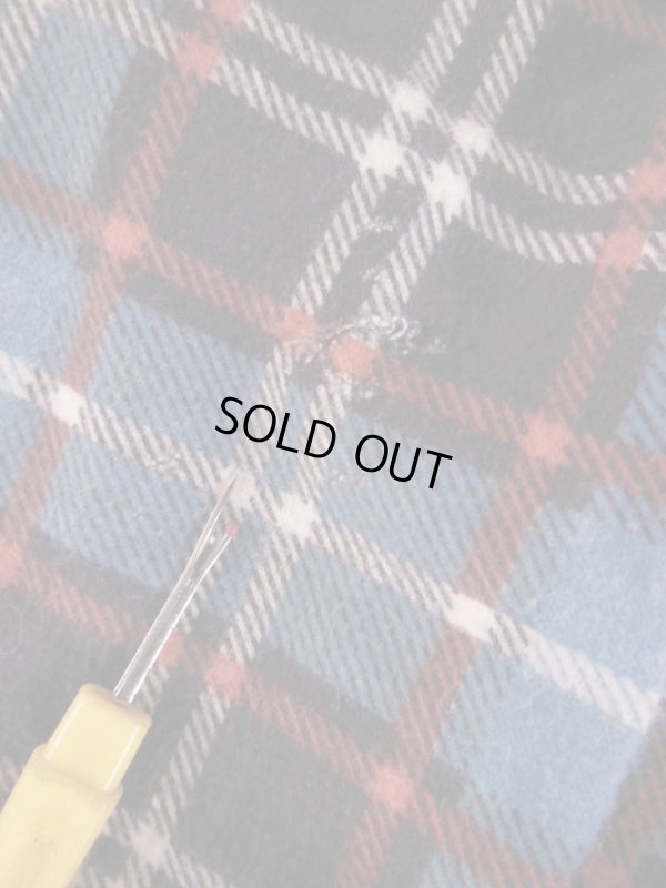 画像11: 1940'S〜 HERCULES DOUBLE BREAST BELTED DARK NAVY WOOL COAT