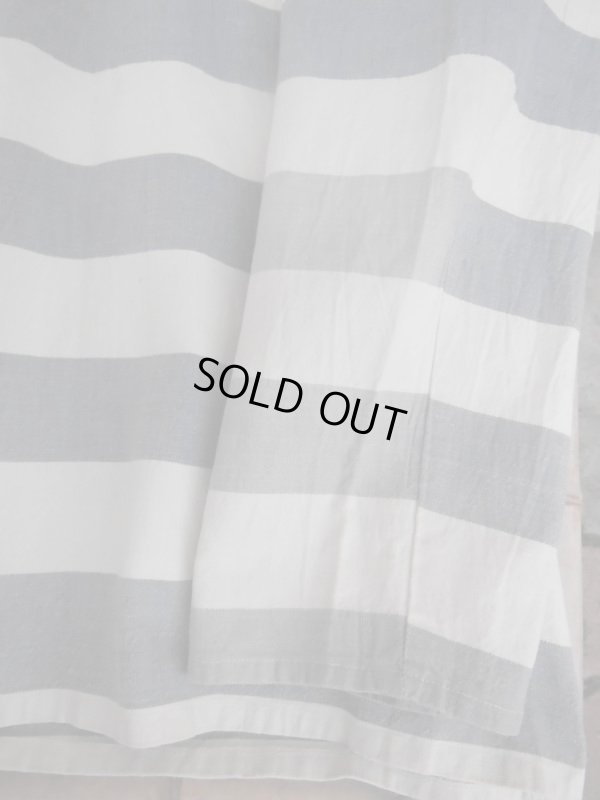 画像20: 1930'S UNKNOWN PRISONER UNIFORM COSTUME JACKET & PANTS