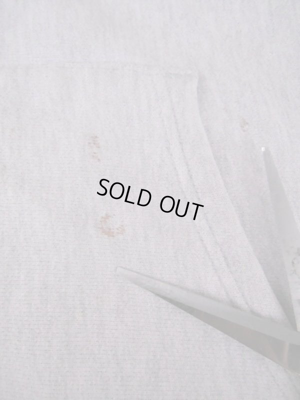 画像10: 80S CHAMPIONリバースウィーブスウェット/OXグレー/LACROSSE/L