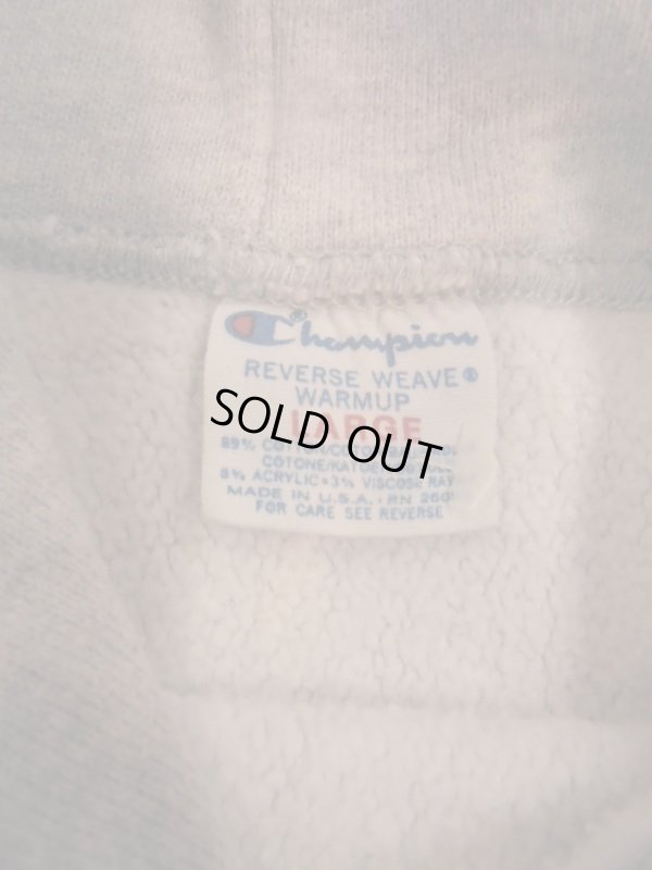 画像3: 80S CHAMPIONリバースウィーブスウェット/OXグレー/LACROSSE/L