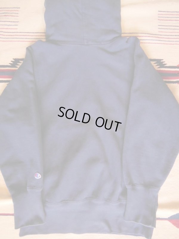 画像5: 90S CHAMPIONリバースウィーブスウェットパーカー/濃紺/UCLA/SMALL