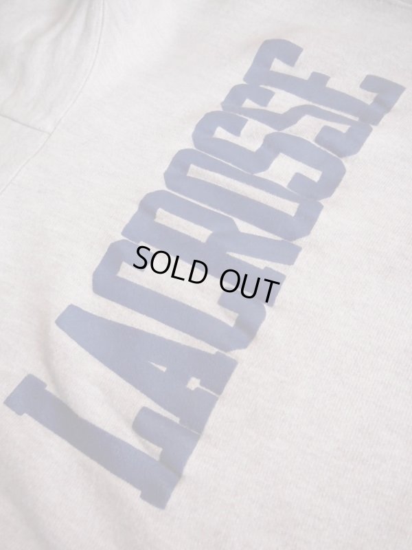 画像4: 80S CHAMPIONリバースウィーブスウェット/OXグレー/LACROSSE/L