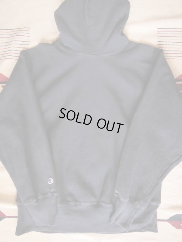 画像4: 00S CHAMPIONリバースウィーブスウェットパーカー/濃紺/CORNELL/L