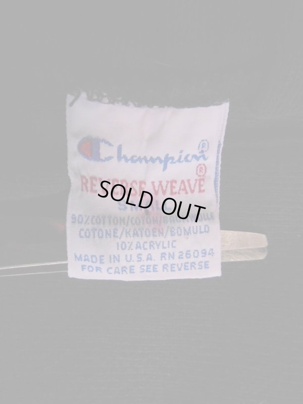 画像4: 90S CHAMPIONリバースウィーブスウェットパーカー/濃紺/UCLA/SMALL