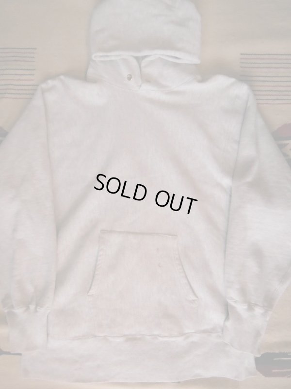 画像5: 80S CHAMPIONリバースウィーブスウェット/OXグレー/LACROSSE/L