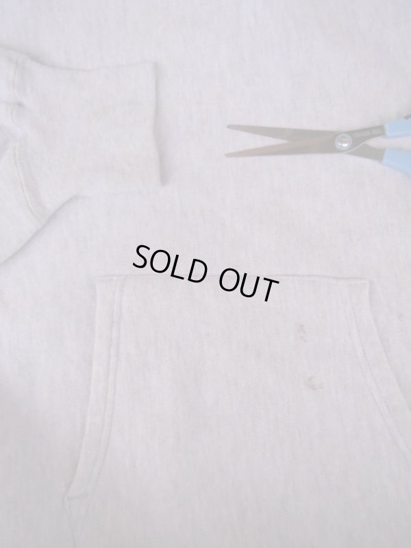 画像9: 80S CHAMPIONリバースウィーブスウェット/OXグレー/LACROSSE/L