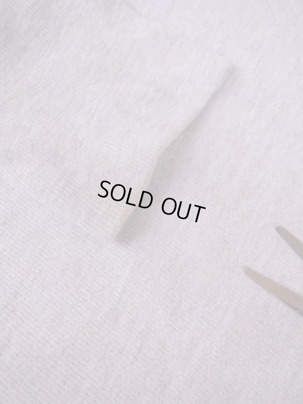 画像11: 80S CHAMPIONリバースウィーブスウェット/OXグレー/LACROSSE/L