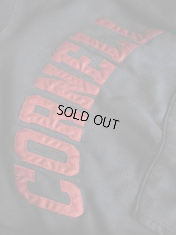 画像5: 00S CHAMPIONリバースウィーブスウェットパーカー/濃紺/CORNELL/L