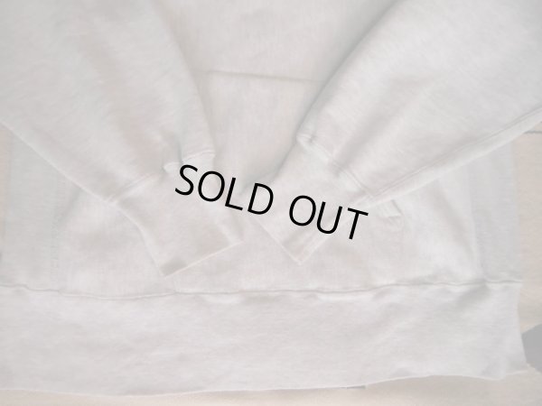 画像8: 80S CHAMPIONリバースウィーブスウェット/OXグレー/LACROSSE/L