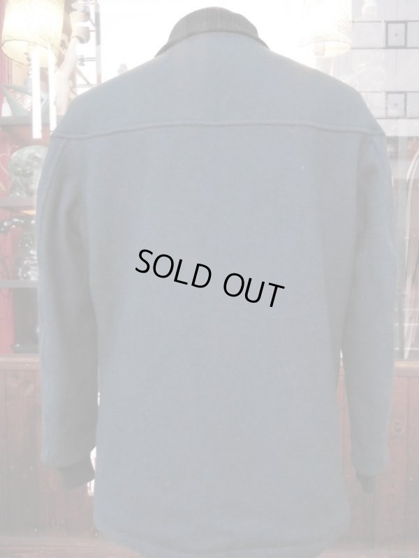 画像8: 1950'S WOOLRICH TWO TONE WOOL FARAOH CAR COAT/SZ/40