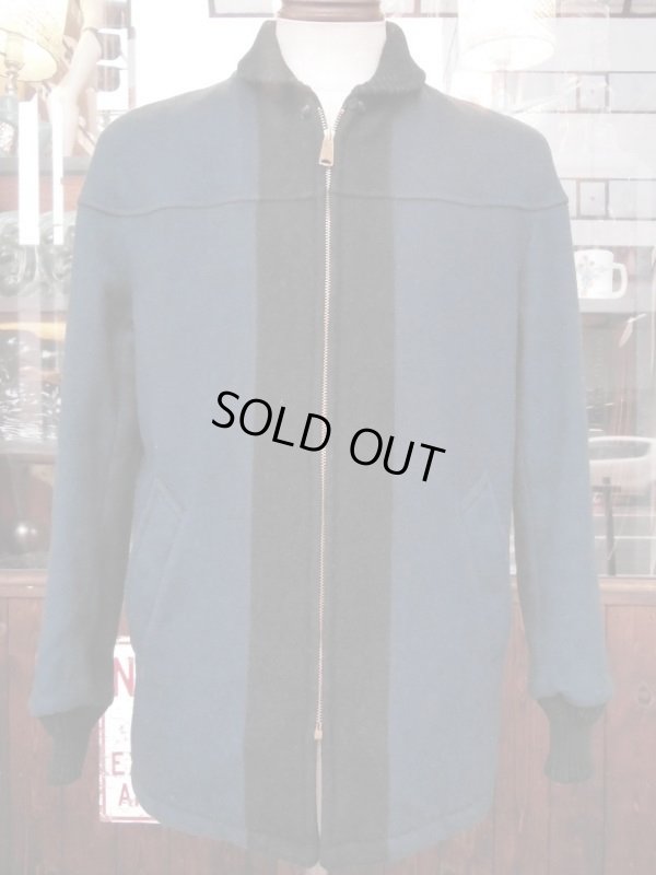 画像5: 1950'S WOOLRICH TWO TONE WOOL FARAOH CAR COAT/SZ/40