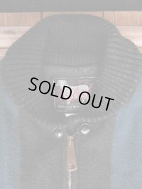 1950'S WOOLRICH TWO TONE WOOL FARAOH CAR COAT/SZ/40