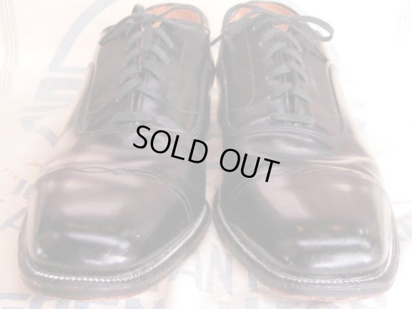 画像8: 1950'S WEYENBERG STRAIGHT TIP DRESS SHOES 9-1/2B