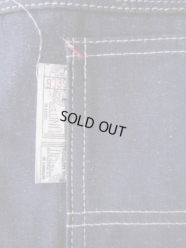 画像8: 1960'S〜 DEADSTOCK MONTGOMERY WARD PAINTER PANTS 34X30