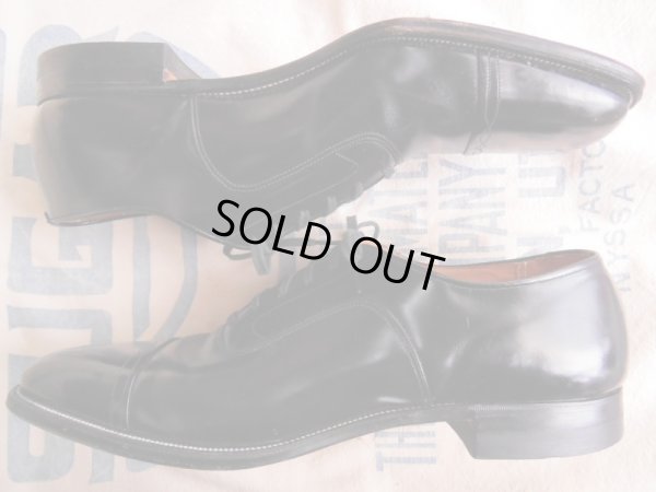 画像10: 1950'S WEYENBERG STRAIGHT TIP DRESS SHOES 9-1/2B