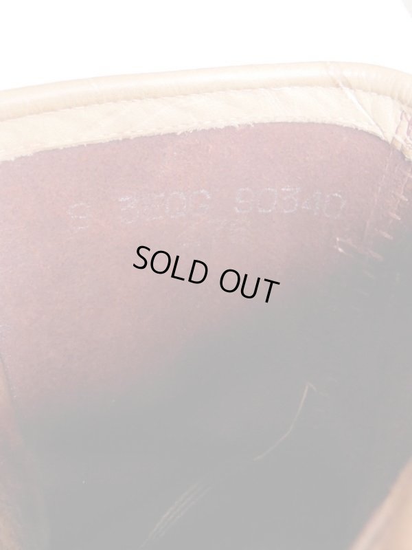 画像16: 1950'S THE GORILLA SHOE LACE TO TOE TWO TONE WORK BOOTS SZ/9EEE